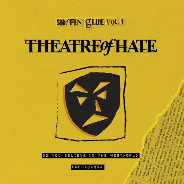 |   | Theatre of Hate - Do You Believe In the West World (Single) | Records on Vinyl