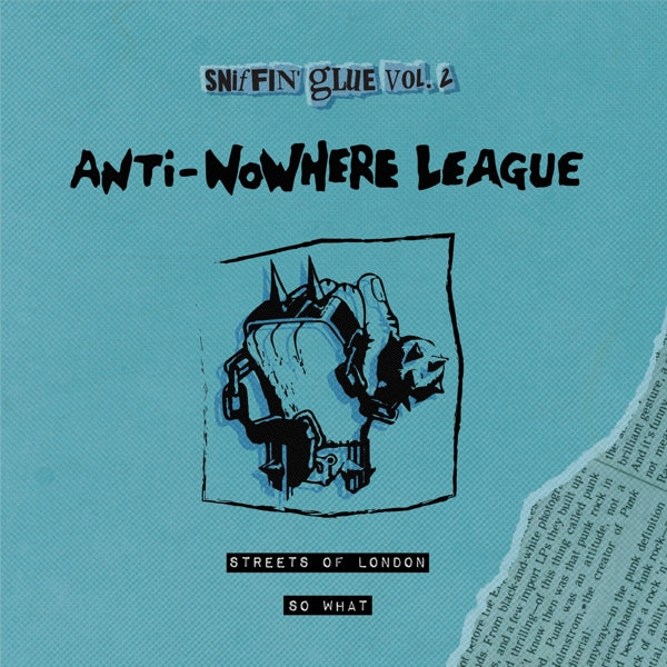 |  7" Single | Anti-Nowhere League - Streets of London (Single) | Records on Vinyl