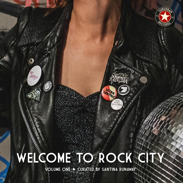 |  Vinyl LP | V/A - Welcome To Rock City - a Suburban Compilation (LP) | Records on Vinyl