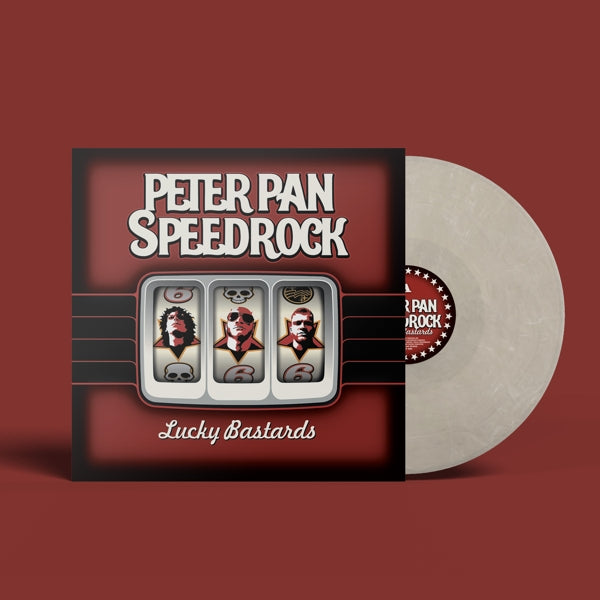 |  Vinyl LP | Peter Pan Speedrock - Lucky Bastards (LP) | Records on Vinyl