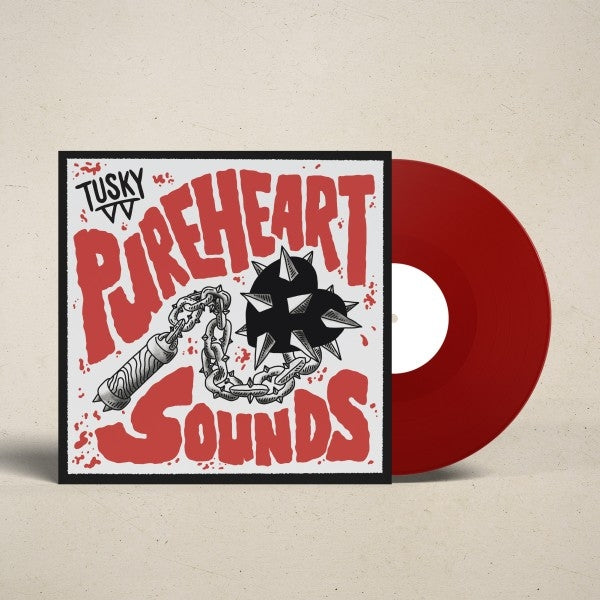 |  12" Single | Tusky - Pure Heart Sounds (Single) | Records on Vinyl