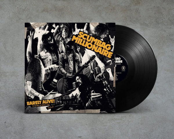 |   | Scumbag Millionaire - Barely Alive! B-Sides & Oddities - Volume 2 (LP) | Records on Vinyl
