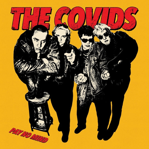 |  Vinyl LP | Covids - Pay No Mind (LP) | Records on Vinyl