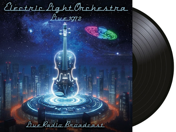 |  Vinyl LP | Electric Light Orchestra - Live In 1972 (LP) | Records on Vinyl
