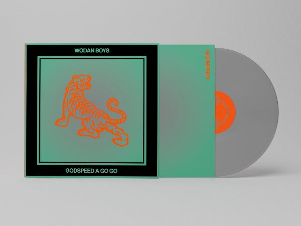 |  Vinyl LP | Wodan Boys - Godspeed a Go Go (LP) | Records on Vinyl