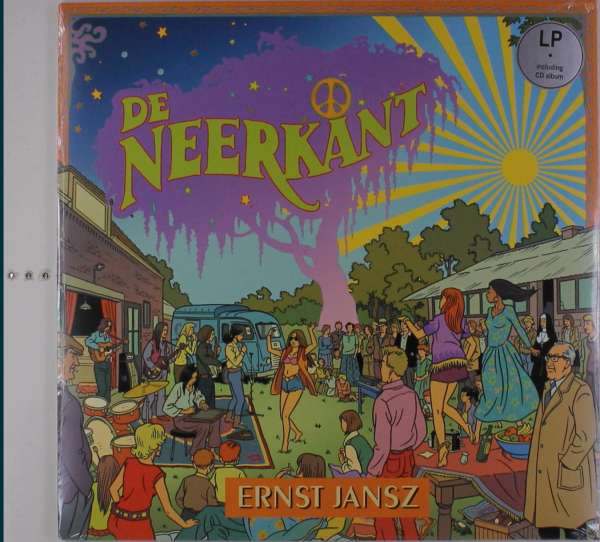 Ernst Jansz - De Neerkant (2 LPs) Cover Arts and Media | Records on Vinyl