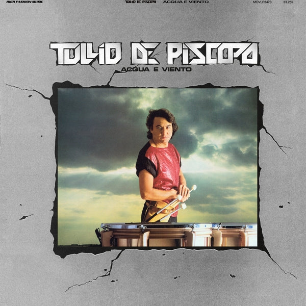 | Vinyl LP | Tullio De Piscopo - Acqua E Viento (LP) | Records on Vinyl