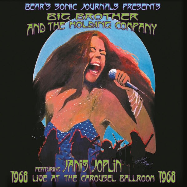 |  Vinyl LP | Big Brother and the Holding Company - Live At the Carousel Ballroom (2 LPs) | Records on Vinyl