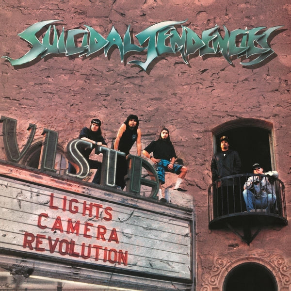 |  Vinyl LP | Suicidal Tendencies - Lights Camera Revolution (LP) | Records on Vinyl