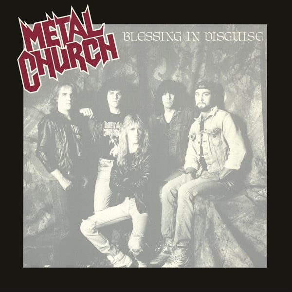 |  Vinyl LP | Metal Church - Blessing In Disguise (LP) | Records on Vinyl