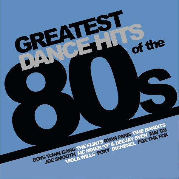 |   | V/A - Greatest Dance Hits of the 80s (LP) | Records on Vinyl