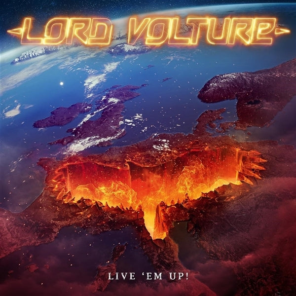 |  Vinyl LP | Lord Vulture - Live 'Em Up! (LP) | Records on Vinyl