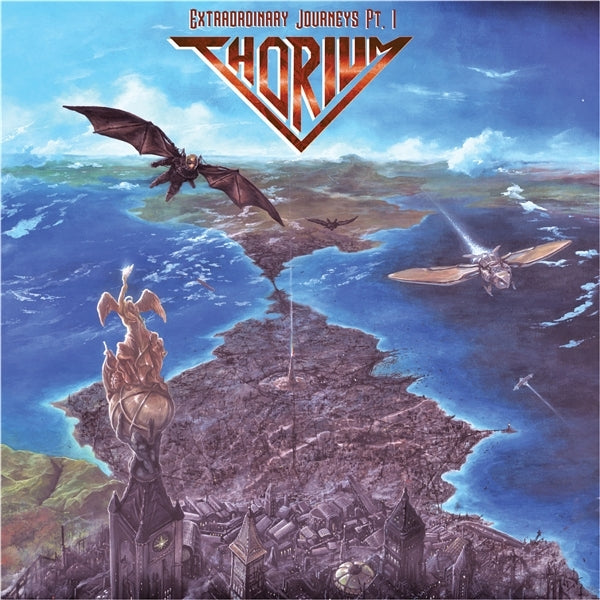|  Vinyl LP | Thorium - Extraordinary Journeys, Pt. I (LP) | Records on Vinyl