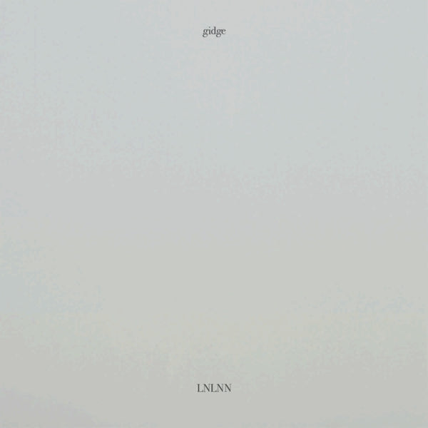 |  Vinyl LP | Gidge - Lnlnn (LP) | Records on Vinyl