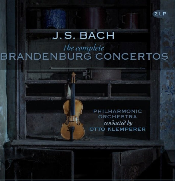 |  Vinyl LP | Johann Sebastian Bach - Complete Brandenburg Concertos (2 LPs) | Records on Vinyl