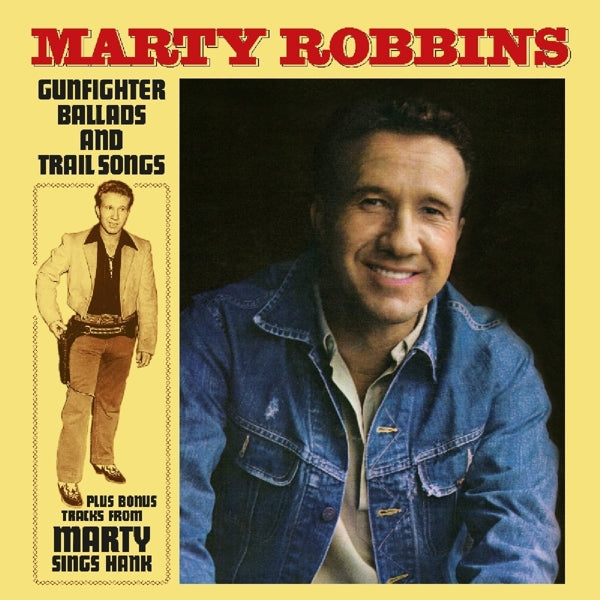 | | Marty Robbins - Gunfighter Ballads and Trail Songs (LP) | Records on Vinyl