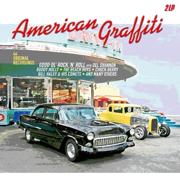 | | V/A - American Graffiti-Good Ol' Rock 'N Roll (2 LPs) | Records on Vinyl