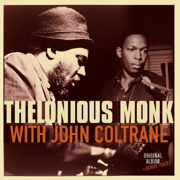 | Vinyl LP | Thelonious Monk - With John Coltrane + 2 (LP) | Records on Vinyl
