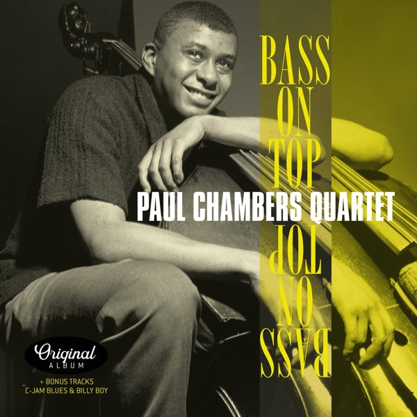 | | Paul -Quartet- Chambers - Bass On Top + 2 (LP) | Records on Vinyl