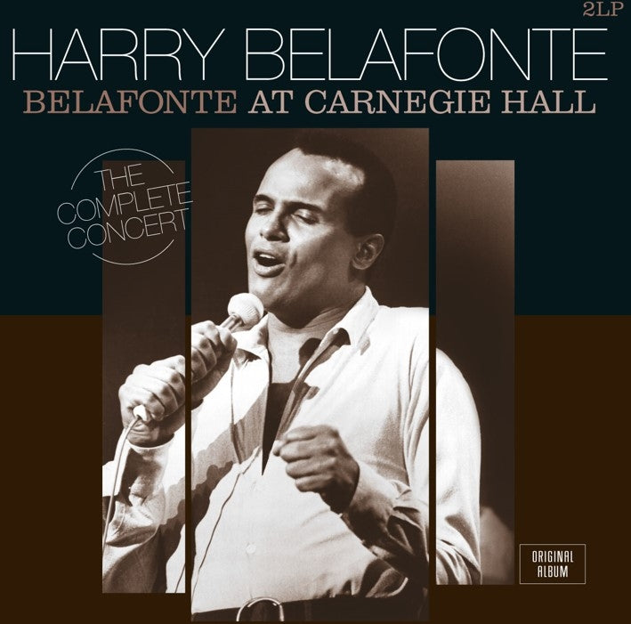 | | Harry Belafonte - Belafonte At Carnegie Hall (2 LPs) | Records on Vinyl