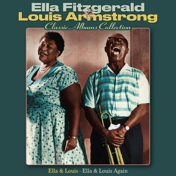 |  Vinyl LP | Ella & Louis Armstrong Fitzgerald - Classic Albums Collection (3 LPs) | Records on Vinyl