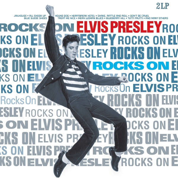 |  Vinyl LP | Elvis Presley - Rocks On (2 LPs) | Records on Vinyl