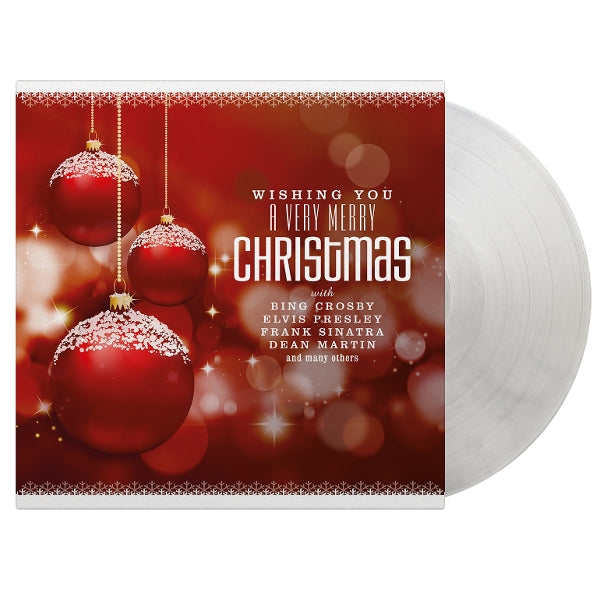 |  Vinyl LP | V/A - Wishing You a Very Merry Christmas (LP) | Records on Vinyl