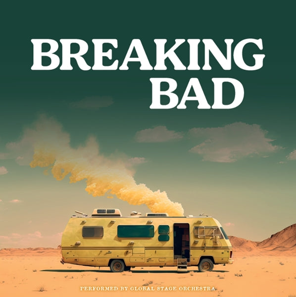 |  Vinyl LP | Global Stage Orchestra - Breaking Bad (LP) | Records on Vinyl