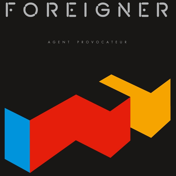 |  Vinyl LP | Foreigner - Agent Provocateur (LP) | Records on Vinyl