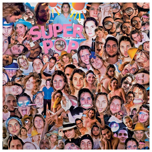 |  Vinyl LP | Jett Rebel - Super Pop (LP) | Records on Vinyl