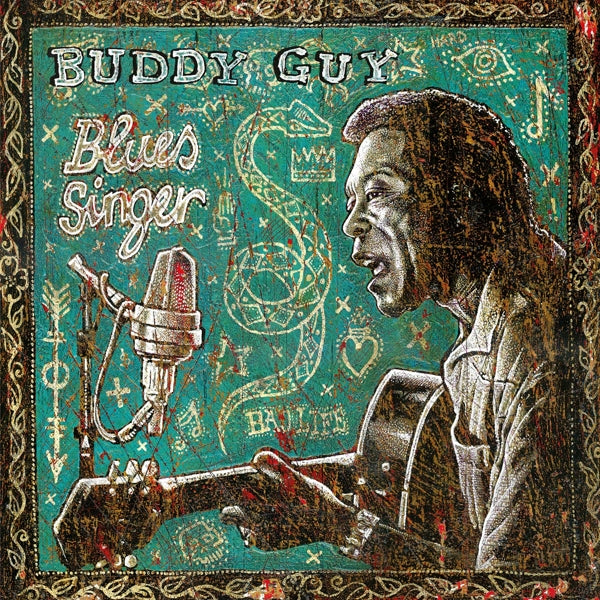 |   | Buddy Guy - Blues Singer (2 LPs) | Records on Vinyl