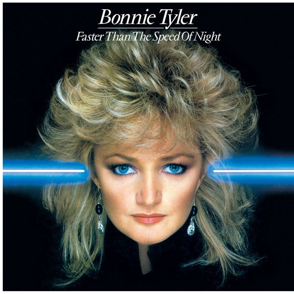 | Vinyl LP | Bonnie Tyler - Faster Than the Speed of Night (LP) | Records on Vinyl