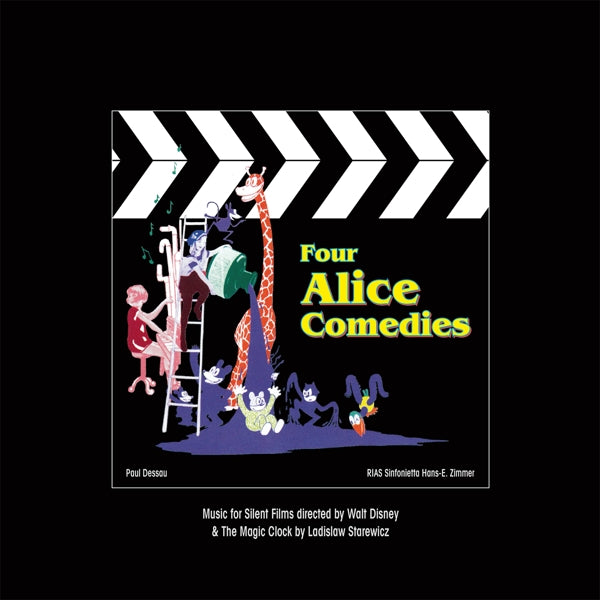 | | OST - Four Alice Comedies (LP) | Records on Vinyl