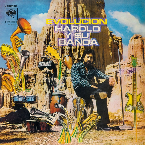 | | Harold Y Su Banda - Evolucion (LP) | Records on Vinyl