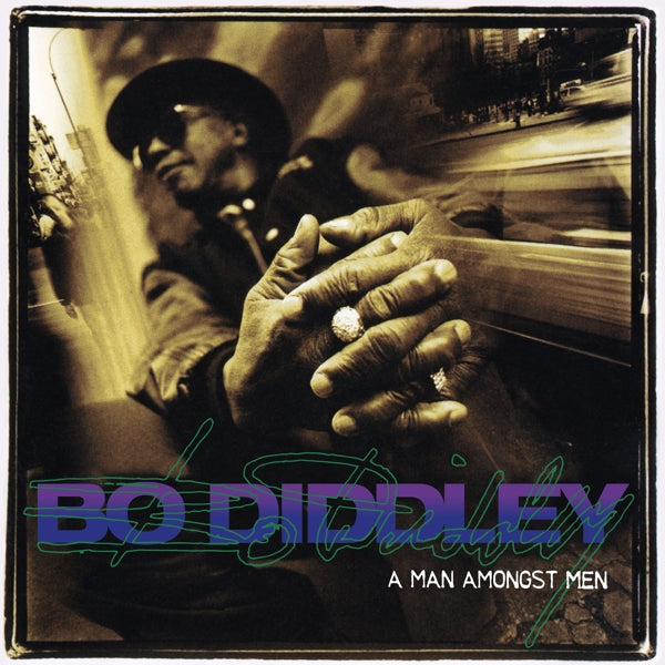 | Vinyl LP | Bo Diddley - A Man Amongst Men (LP) | Records on Vinyl