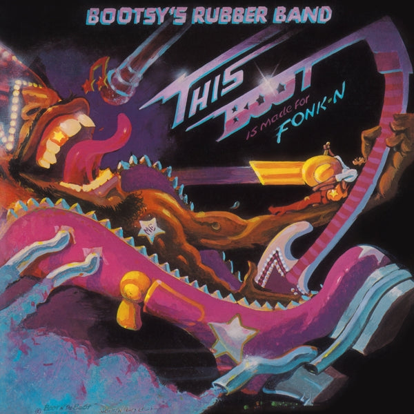 | Vinyl LP | Bootsy's Rubber Band - This Boot is Made For Fonk-N (LP) | Records on Vinyl
