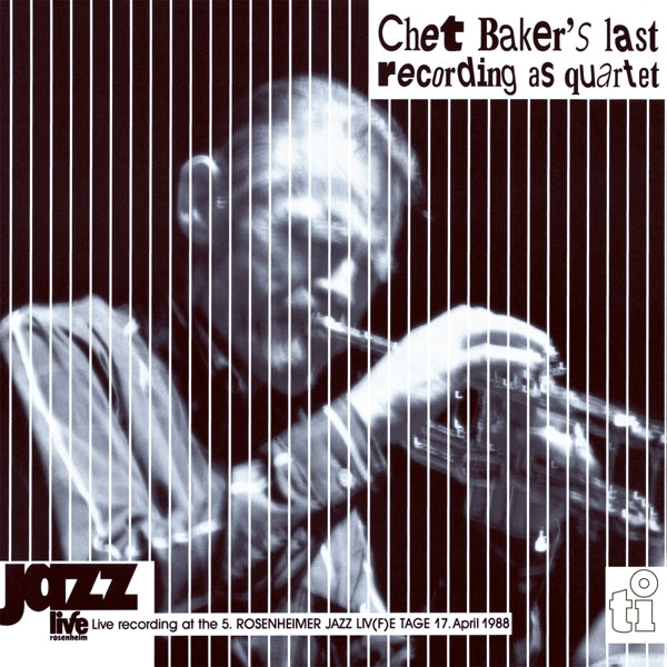 | Vinyl LP | Chet Baker - Live In Rosenheim (2 LPs) | Records on Vinyl