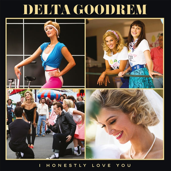 | | Delta Goodrem - I Honestly Love You (LP) | Records on Vinyl