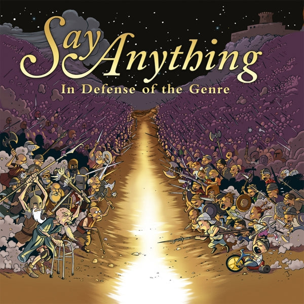 | | Say Anything - In Defense of the Genre (2 LPs) | Records on Vinyl