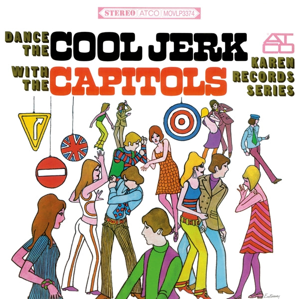 | | Capitols - Dance the Cool Jerk (LP) | Records on Vinyl