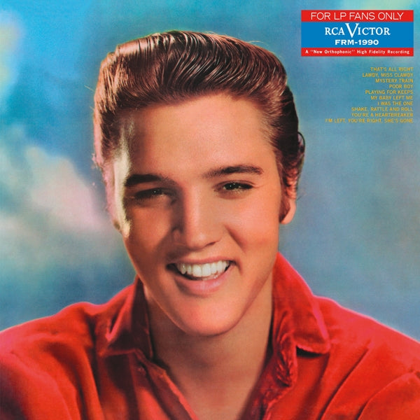 |  Vinyl LP | Elvis Presley - For Lp Fans Only (LP) | Records on Vinyl