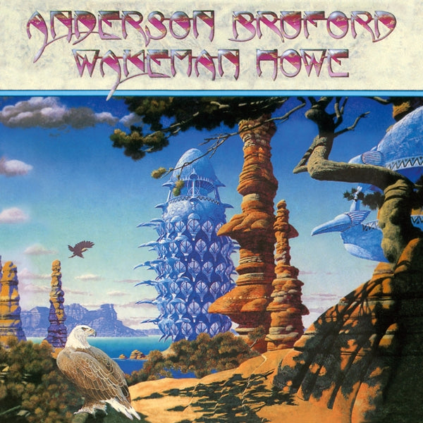 |   | Bruford Anderson - Anderson Bruford Wakeman Howe (LP) | Records on Vinyl