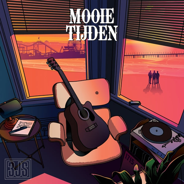 | Vinyl LP | 3js - Mooie Tijden (LP) | Records on Vinyl