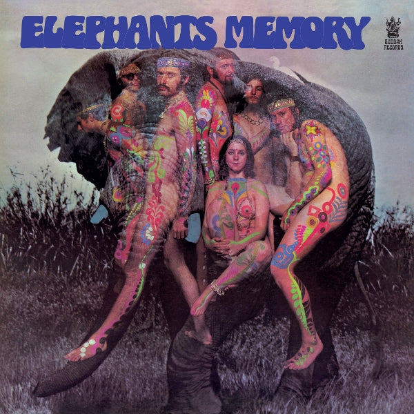 |  Vinyl LP | Elephant's Memory - Elephant's Memory (LP) | Records on Vinyl