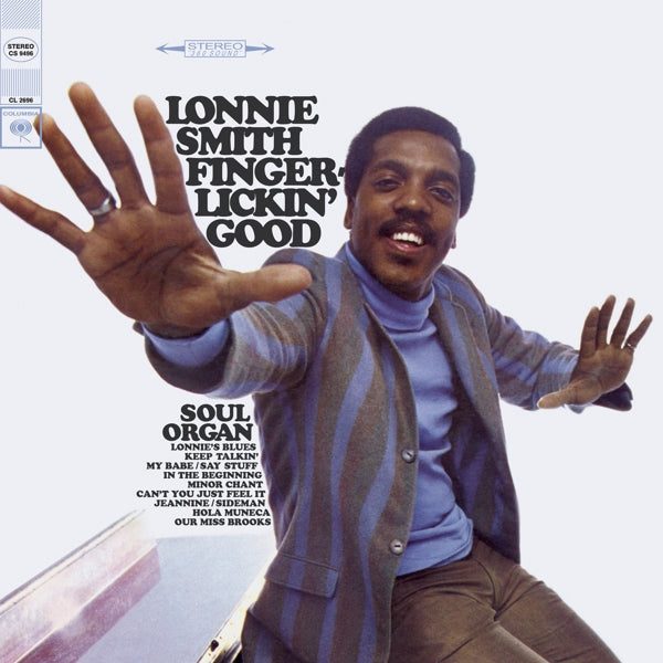 |  Vinyl LP | Lonnie Smith - Finger Lickin' Good (LP) | Records on Vinyl