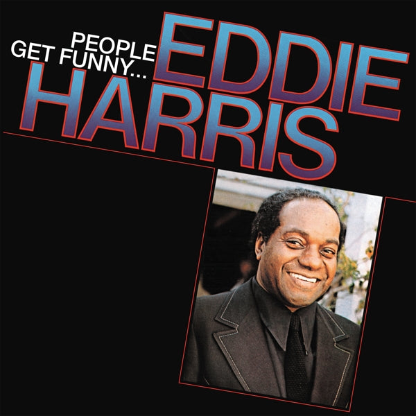| Vinyl LP | Eddie Harris - People Get Funny... (LP) | Records on Vinyl