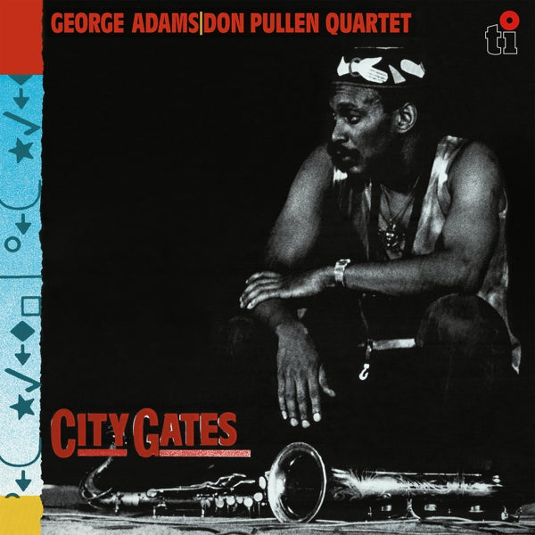 | Vinyl LP | George & Don Pullen -Quartet- Adams - City Gates (LP) | Records on Vinyl