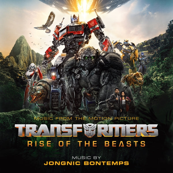 | | Jongnic Bontemps - Transformers: Rise of the Beasts (2 LPs) | Records on Vinyl