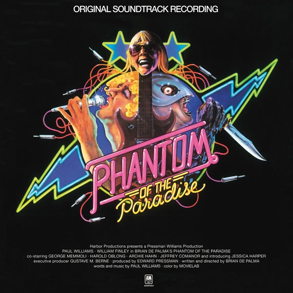 |   | Paul Williams - Phantom of the Paradise (LP) | Records on Vinyl
