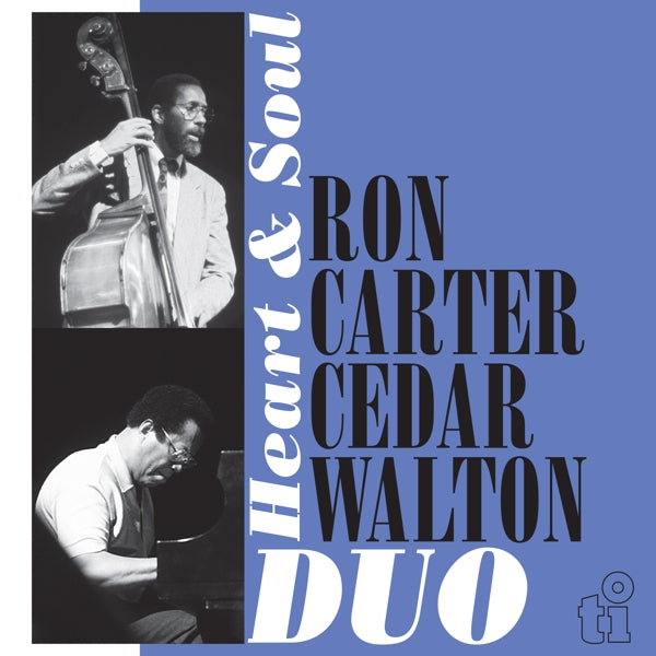 | | Ron & Cedar Walton Carter - Heart & Soul (LP) | Records on Vinyl